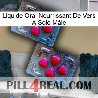 Liquide Oral Nourrissant De Vers À Soie Mâle 14